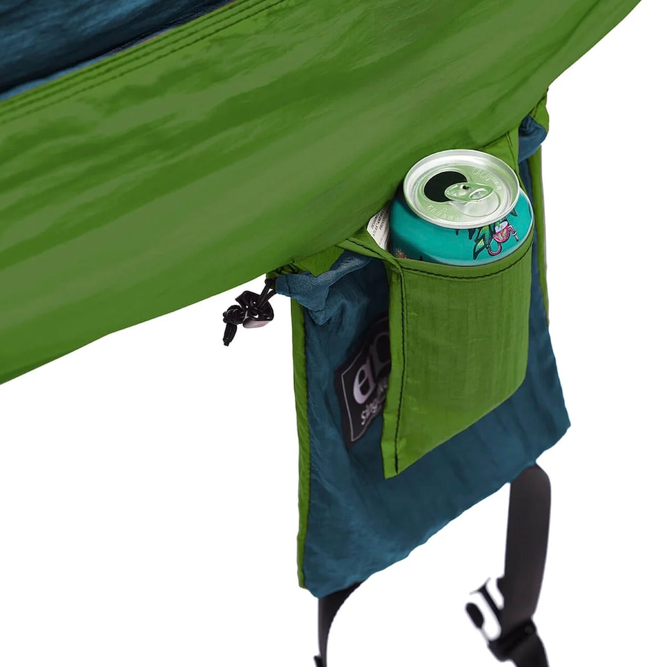 image 1 of SingleNest Hammock - Lightweight Durable Portable Camping Hammock | Blue | Blue | Single | 1