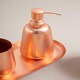 image 4 of Madison Shine Copper Finish Lotion Dispenser