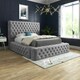 image 2 of Cambridge Bed - Small Double - 4ft - Grey