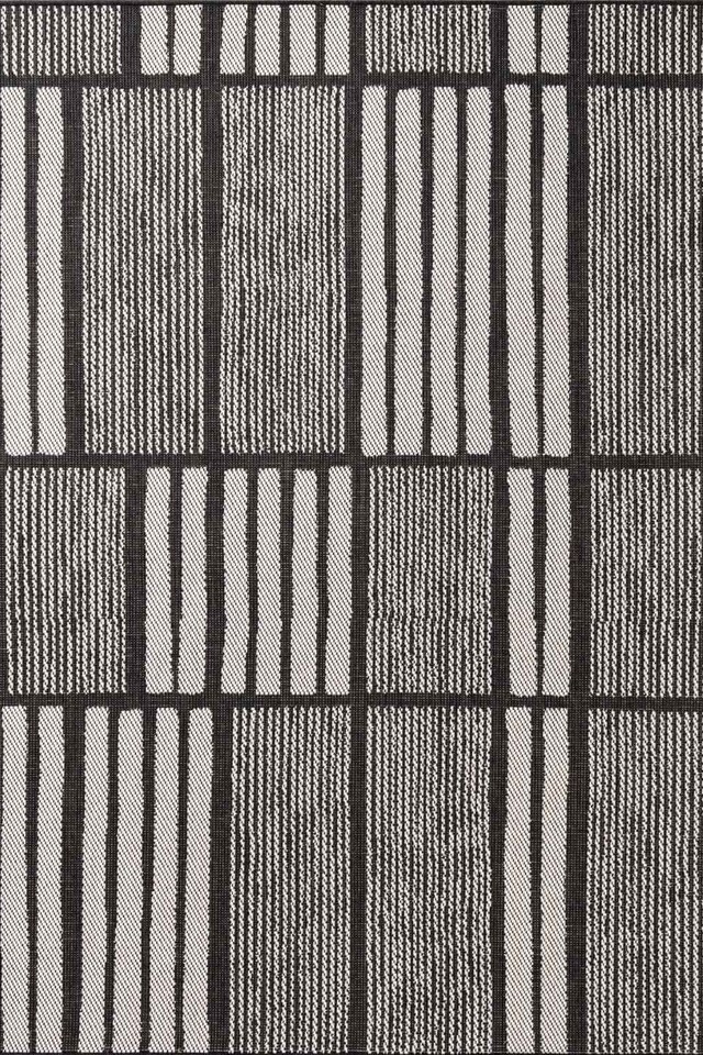 image 1 of Ted Baker Flatweave Allington Indoor Outdoor Rug Geometric Reversible