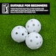 image 3 of PGA TOUR 24 Pack Airflow Golf Balls - White