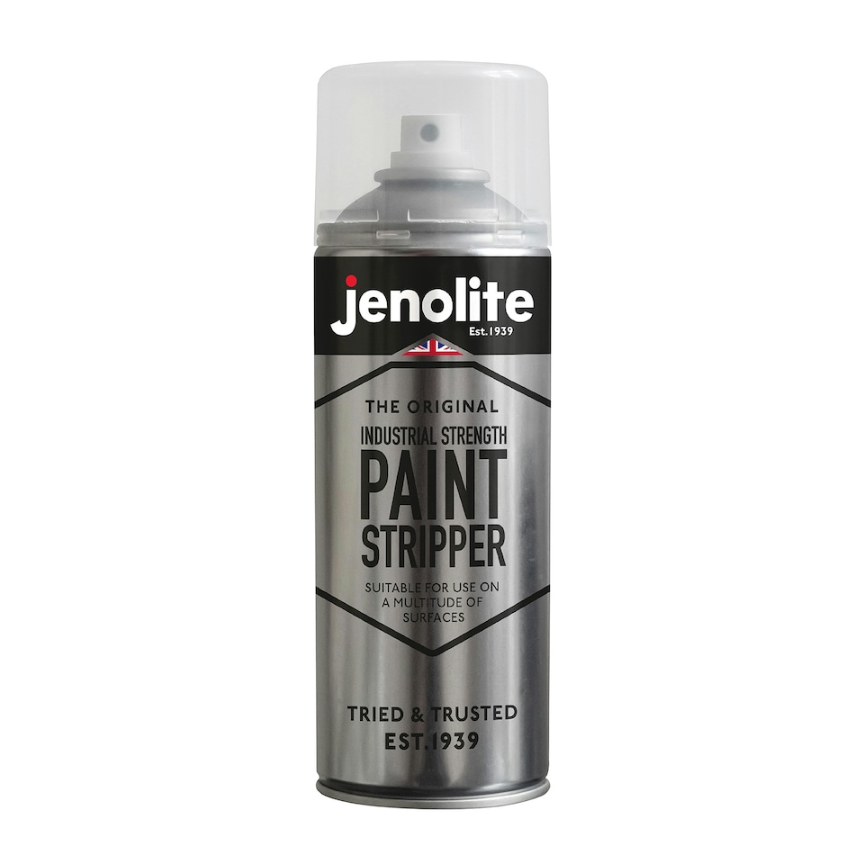 image 1 of Jenolite Industrial Strength Paint Stripper Spray - 400ml