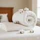 image 1 of Opulent Home Lightweight 100% Cotton 7.5 Tog Summer Duvet – King