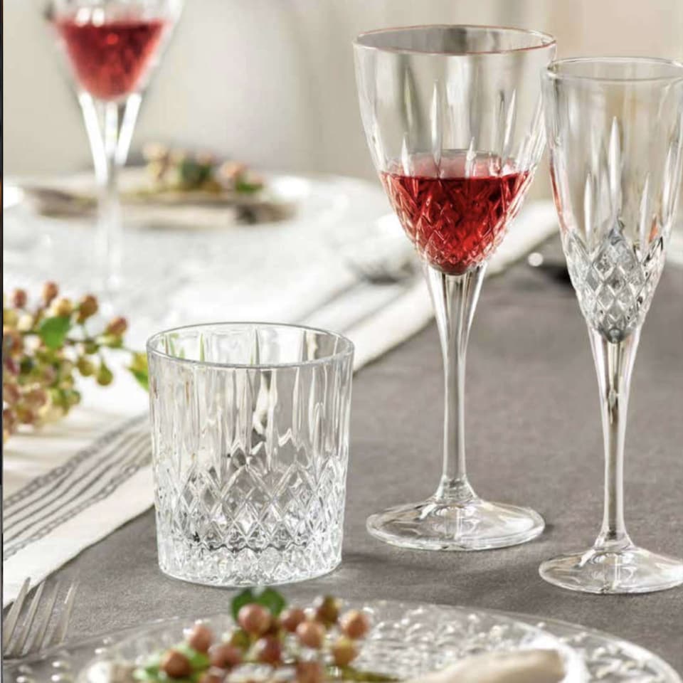 image 1 of RCR London Crystal Glass 320ml Tumblers Set of 6