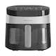 image 1 of Cookology 7.2L Air Fryer with Viewing Window & Digital Control - CAF72DI Black