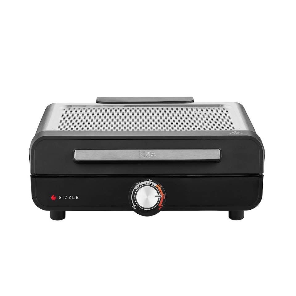 image 1 of Ninja Sizzle Low Smoke Indoor Grill & Flat Plate GR101UK