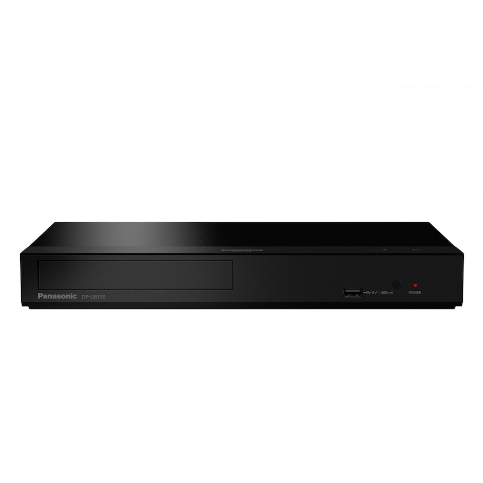 image 1 of Panasonic DP-UB150EB-K Black 4K HDR Ultra HD Blu-Ray Player & DVD MultiRegion Playback