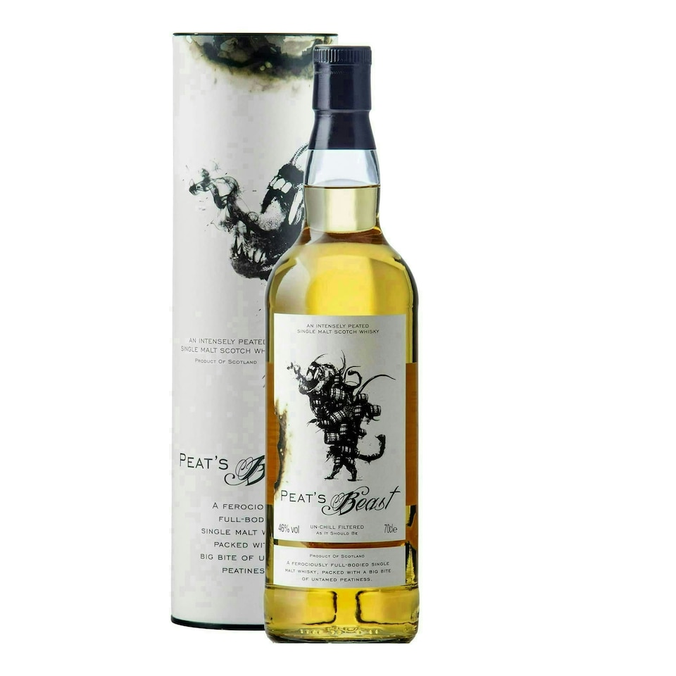 image 1 of Peats Beast Single Malt Whisky