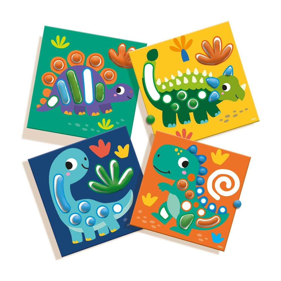 image 1 of SES Creative My First - Dough, Dino Activity Cards