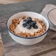 image 3 of Nicola Spring White Farmhouse Cereal Bowls - 15cm - Pack of 6 White