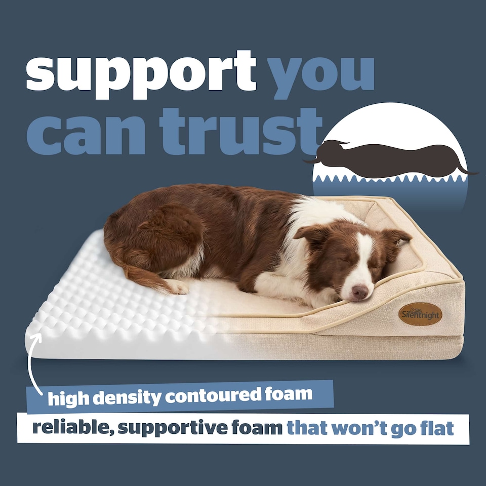 image 1 of Silentnight Orthopaedic Pet Bed