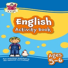 English Activity Book For Ages 5-6 (year 1)