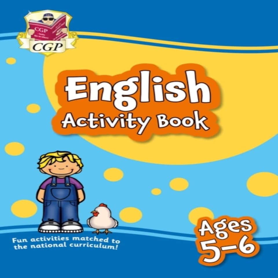 English Activity Book For Ages 5-6 (year 1)