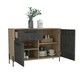 image 3 of Harvard, Small Sideboard With 2 Doors & 1 Drawer Brown