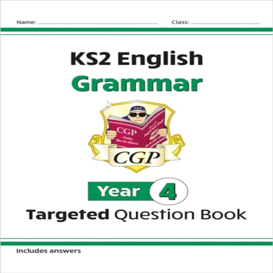 Ks2 English Year 4 Grammar Targeted Question Book (with Answers)