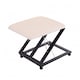 image 1 of Adjustable Folding Cushion Padded Footstool Foot Rest