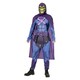 image 1 of Masters of the Universe: Revelation Unisex Adult Deluxe Skeletor Costume - Purple/Blue/Black - Standard One Size