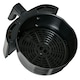 image 8 of HOMCOM Air Fryer 1500W 4.5L Air Fryers Oven with Rapid Air Circulation Timer