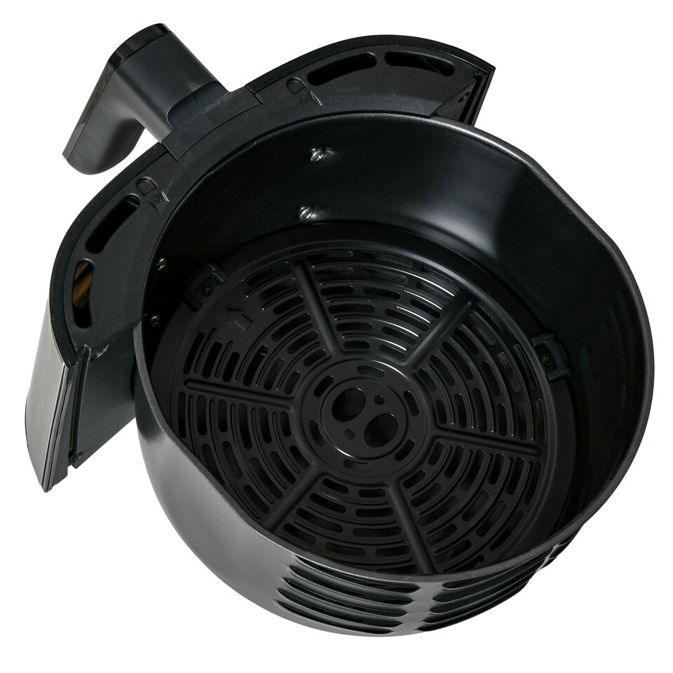 image 1 of HOMCOM Air Fryer 1500W 4.5L Air Fryers Oven with Rapid Air Circulation Timer