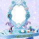 image 3 of Magical Girls Light-Up Makeup Vanity Table Playset