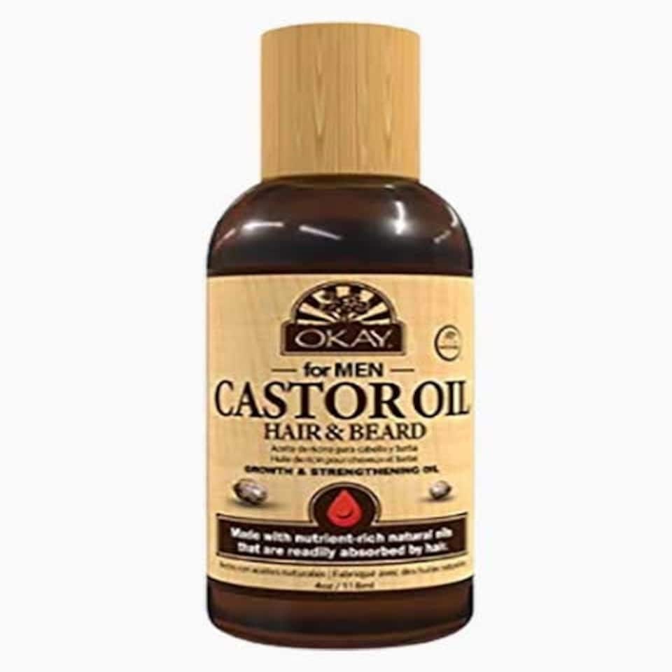 Okay  For Men Hair And Beard Castor Oil