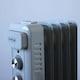 image 8 of 1000W 5 Fin Portable Oil Filled Radiator Electric Heater