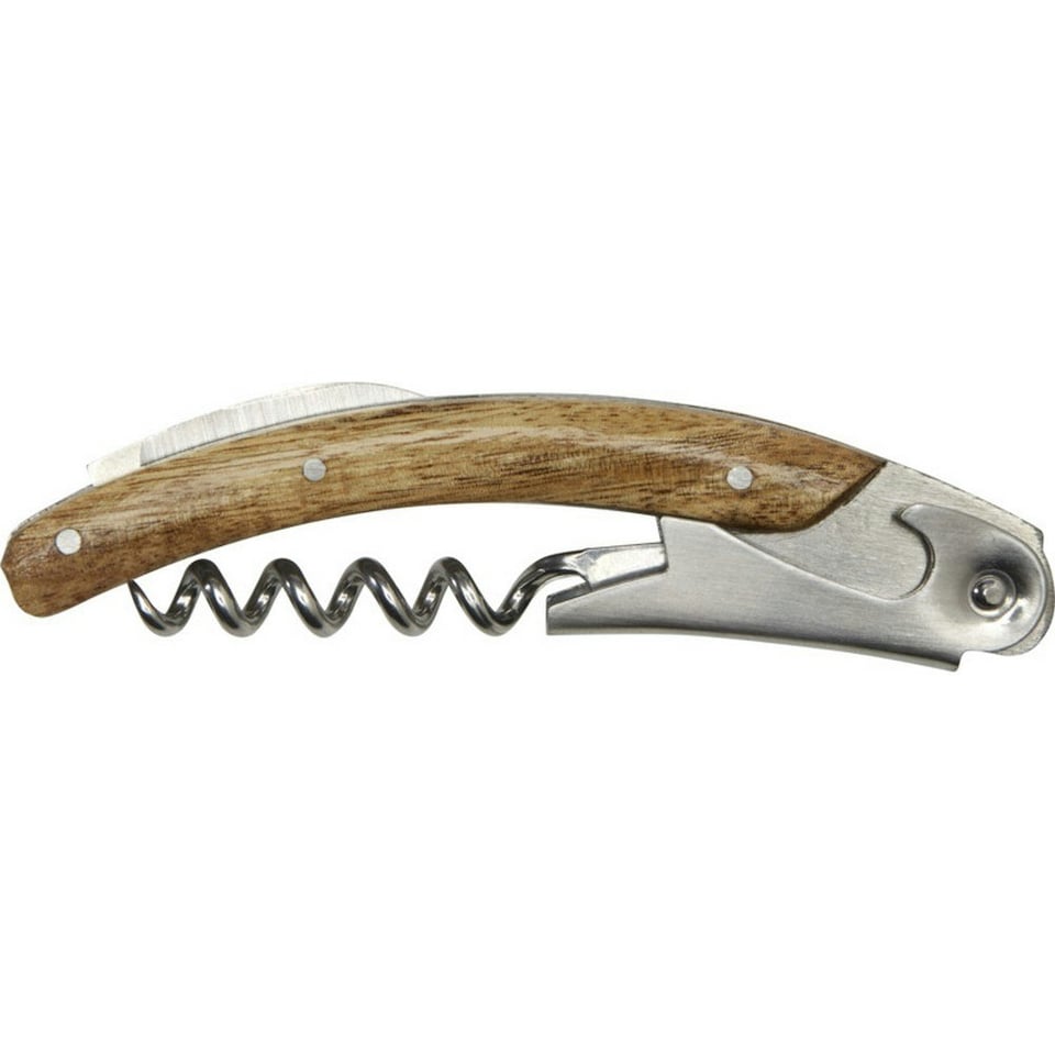 image 1 of Seasons Vino Wood Wine Holder Set - Wood - One Size