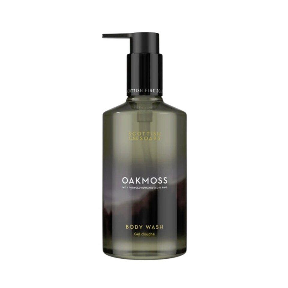 image 1 of Scottish Fine Soaps Company Oakmoss Body Wash 300ml