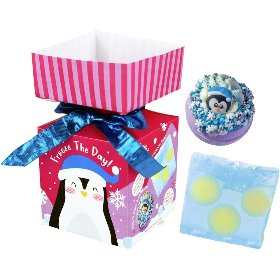image 1 of Bomb Cosmetics Freeze the Day Mini Cracker Gift Pack