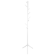 image 1 of Harbour Housewares Free-Standing Wooden Coat Rack - White | White | White | One Size