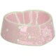 image 4 of Two Pink Heart Dog Small Animals Puppies Kittens Small Dog Bowl 15cm/300ml Pink