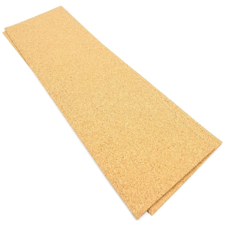 image 1 of Gaugemaster Scenics Cork Underlay N Scale 2mm Plates (2)