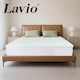 image 9 of Lavio Mattress Topper Pillowtop Memory Foam Bamboo Cover Bed Protector | White | Double