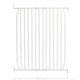 image 1 of Safetots Extra Tall Eco Screw Fit Baby Gate, White, 80cm - 90cm, Extra Tall Gate 100cm in Height, Stair Gate for Baby, Screw Fitted Safety Gate, Easy Installation