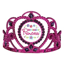 Amscan Birthday Princess Tiara - Pink - One Size