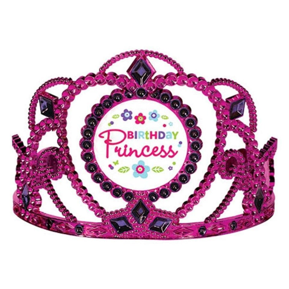 Amscan Birthday Princess Tiara - Pink - One Size