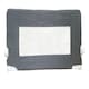 image 1 of Safetots Deluxe Soft Touch Denim Extra Tall Bed Rail, Grey 140cm Wide x 60cm Tall, Toddler Bed Guard For Safety