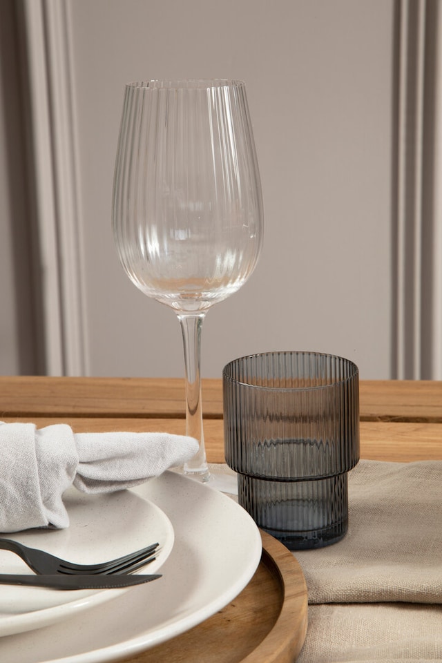 image 1 of Lyle Set of Four Wine Glasses
