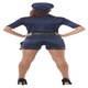 image 2 of Fancy Dress Adult Police - XL