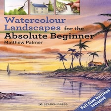 Watercolour Landscapes For The Absolute Beginner