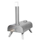 image 10 of George Foreman GFWPPO1SSPC Pizza Oven Stainless Steel 12" Wood Pellet with Paddle & Carry Bag