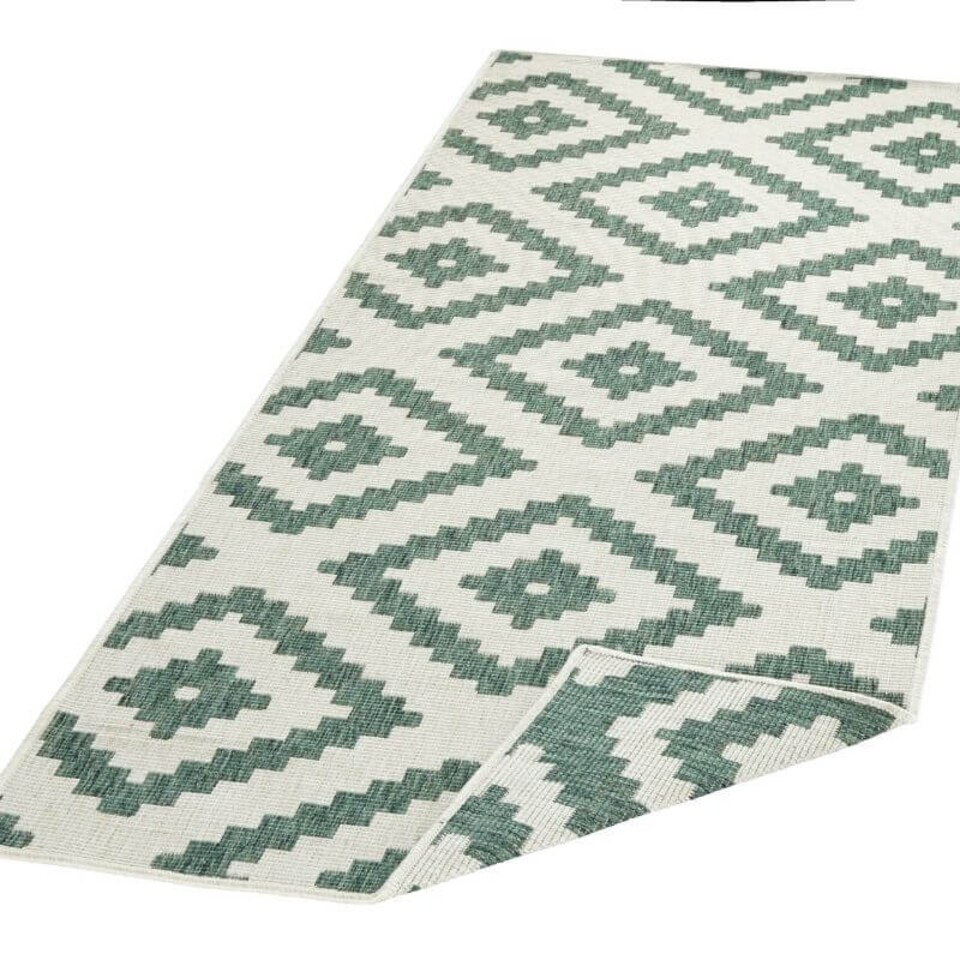 image 1 of The Rugs Malta Reversible Indoor Outdoor Rug Flatweave Polypropylene