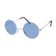 image 2 of Bristol Novelty Unisex Adults 60s Style Glasses - Blue - One Size One Size