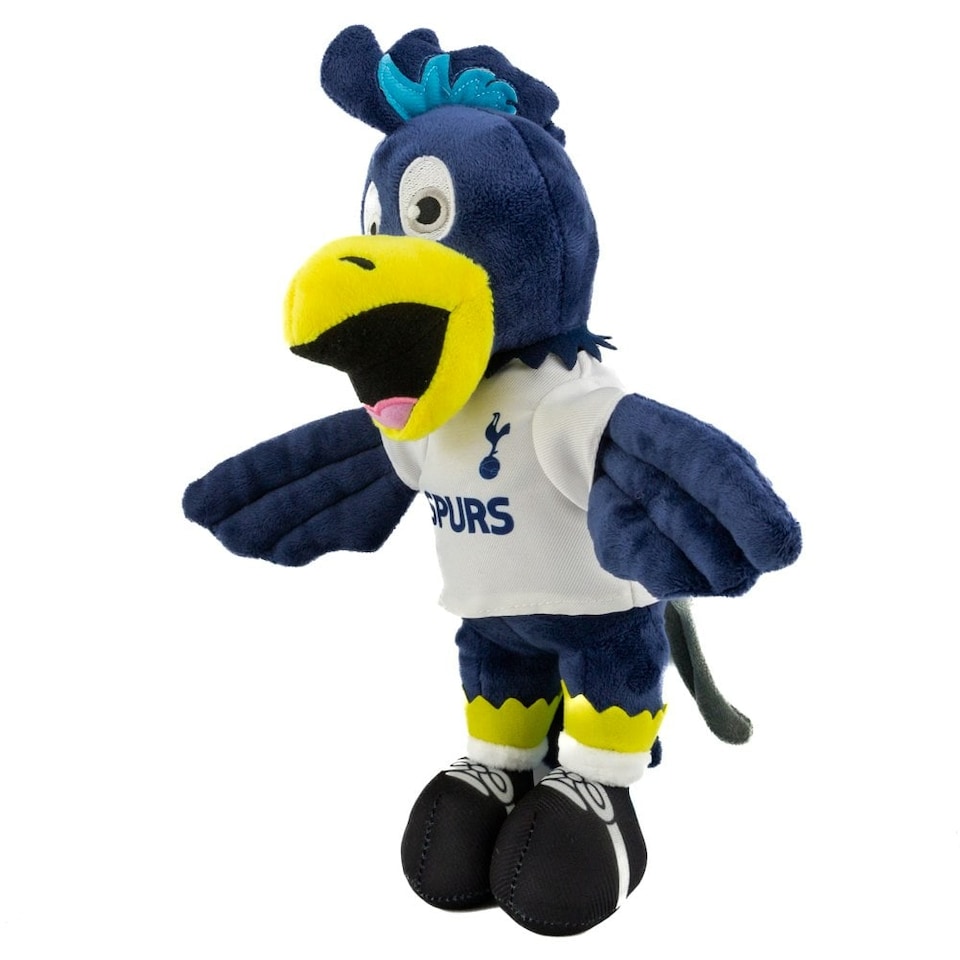 image 1 of Tottenham Hotspur FC Mascot Plush Toy - Navy/White/Yellow - One Size