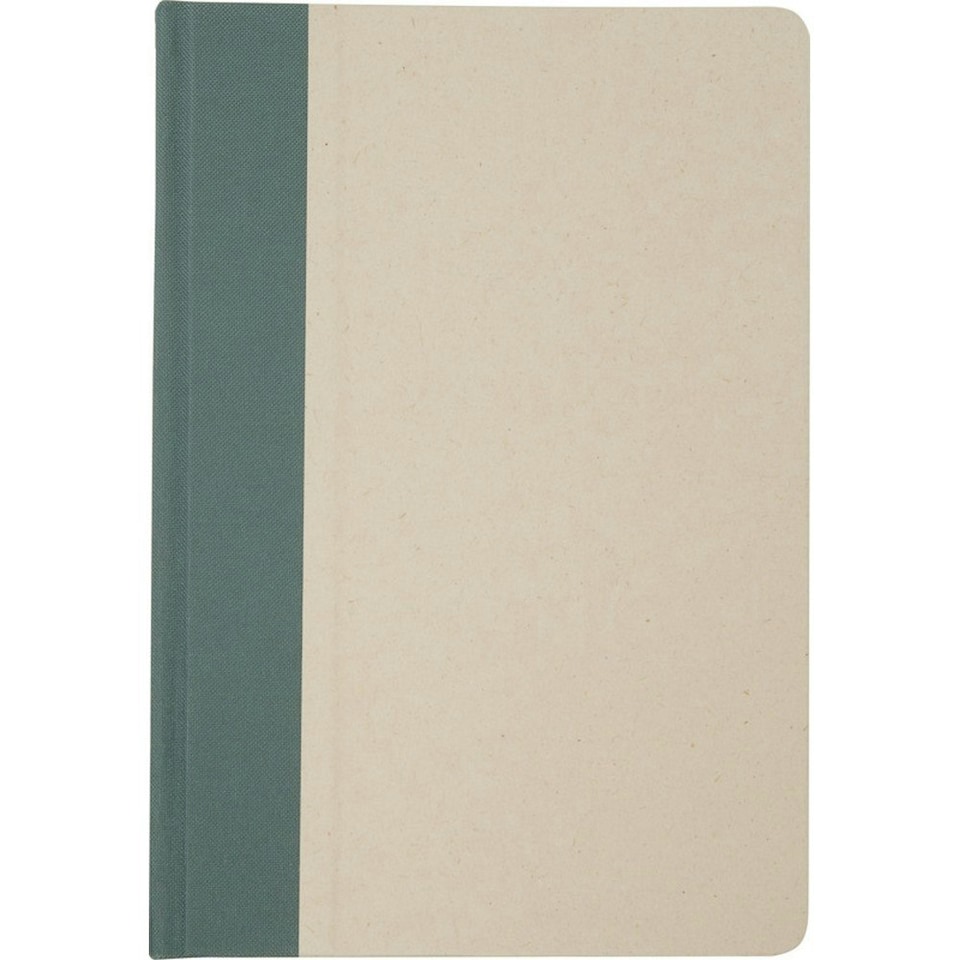 image 1 of Liliana Hard Cover Sugarcane Plastic A5 Notebook - Heather Green - One Size
