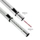 image 5 of SPARES2GO Vacuum Cleaner Tools Kit compatible with Russell Hobbs (35mm) Silver