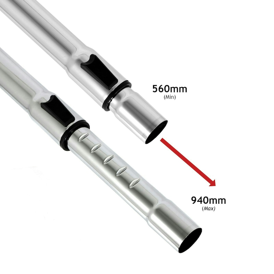 image 1 of SPARES2GO Vacuum Cleaner Tools Kit compatible with Russell Hobbs (35mm) Silver