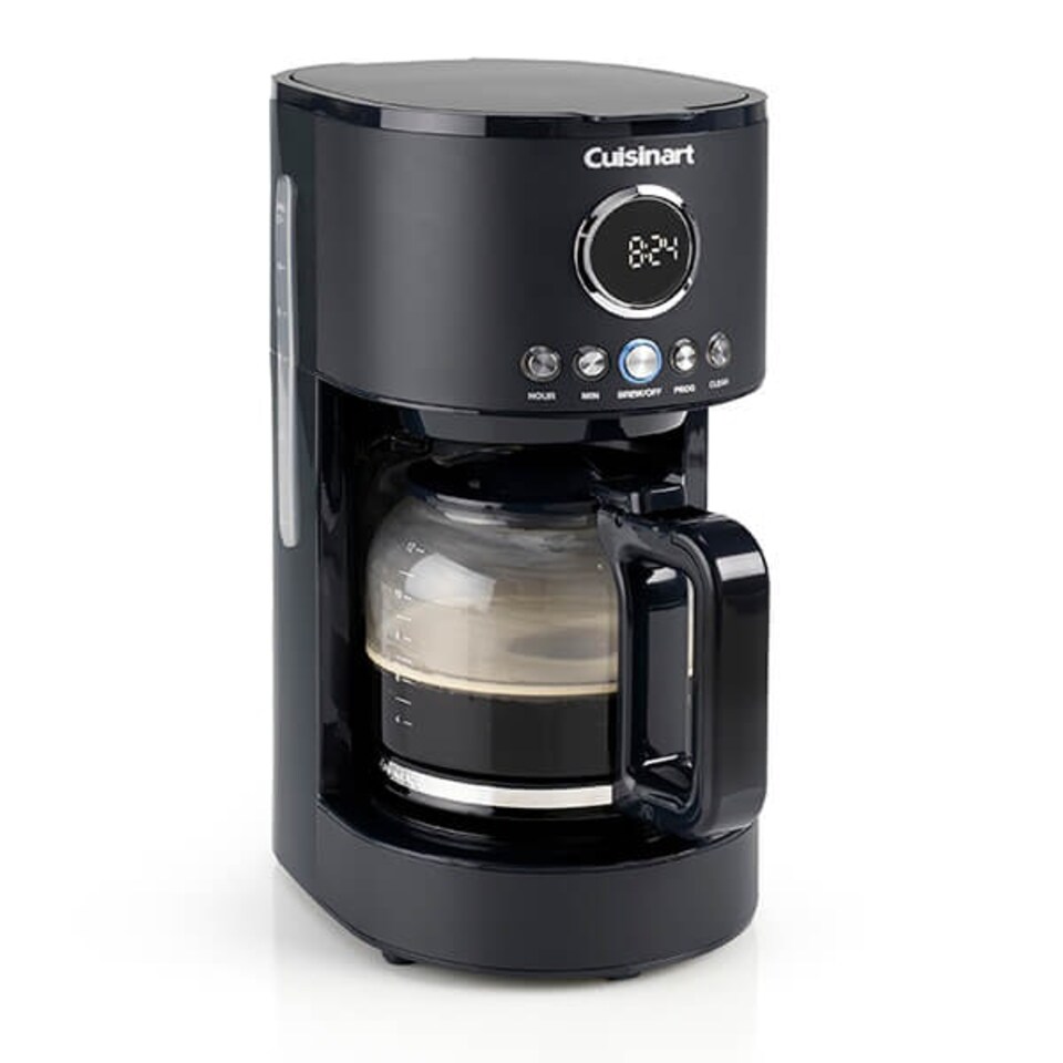 Cuisinart Neutrals Collection Slate Grey Filter Coffee Machine Tesco