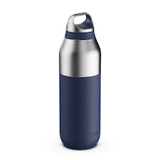 ION8 ROAM Insulated Steel Water Bottle, Rubberised, 835ml / 28oz