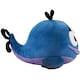 image 3 of Best Fiends Bo Plush Toy - Blue/Black/White - One Size